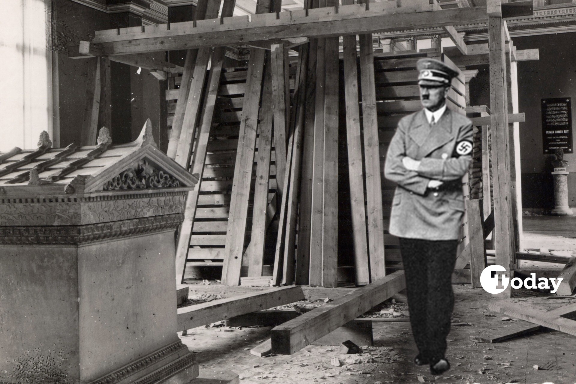 Türkiye’s secret WWII mission: Protecting Istanbul's museum treasures from Hitler Image