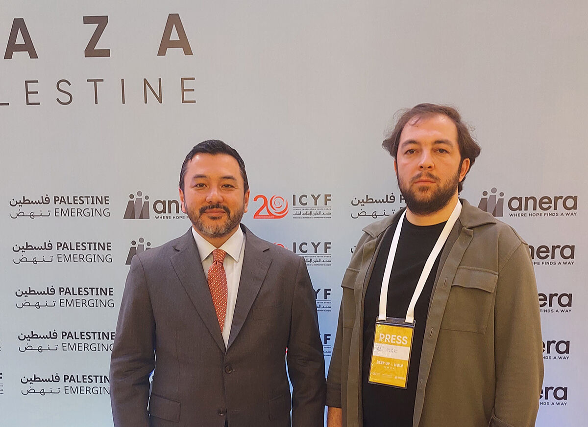 ICFY President Taha Ayhan and Türkiye daily