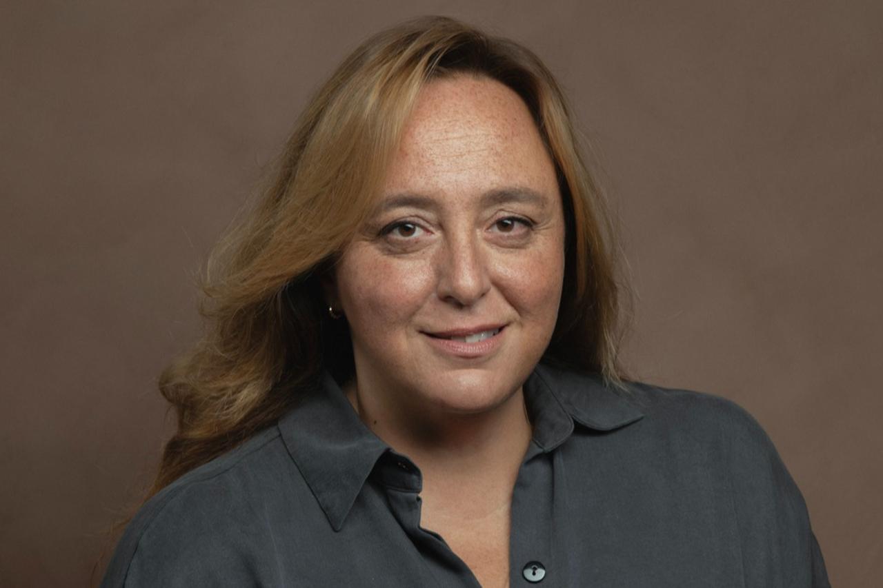 Prominent talent manager Ayse Barim, whose agency ID Communication is at the center of monopolization allegations shaking Türkiye’s entertainment industry. (Photo via Oksijen)