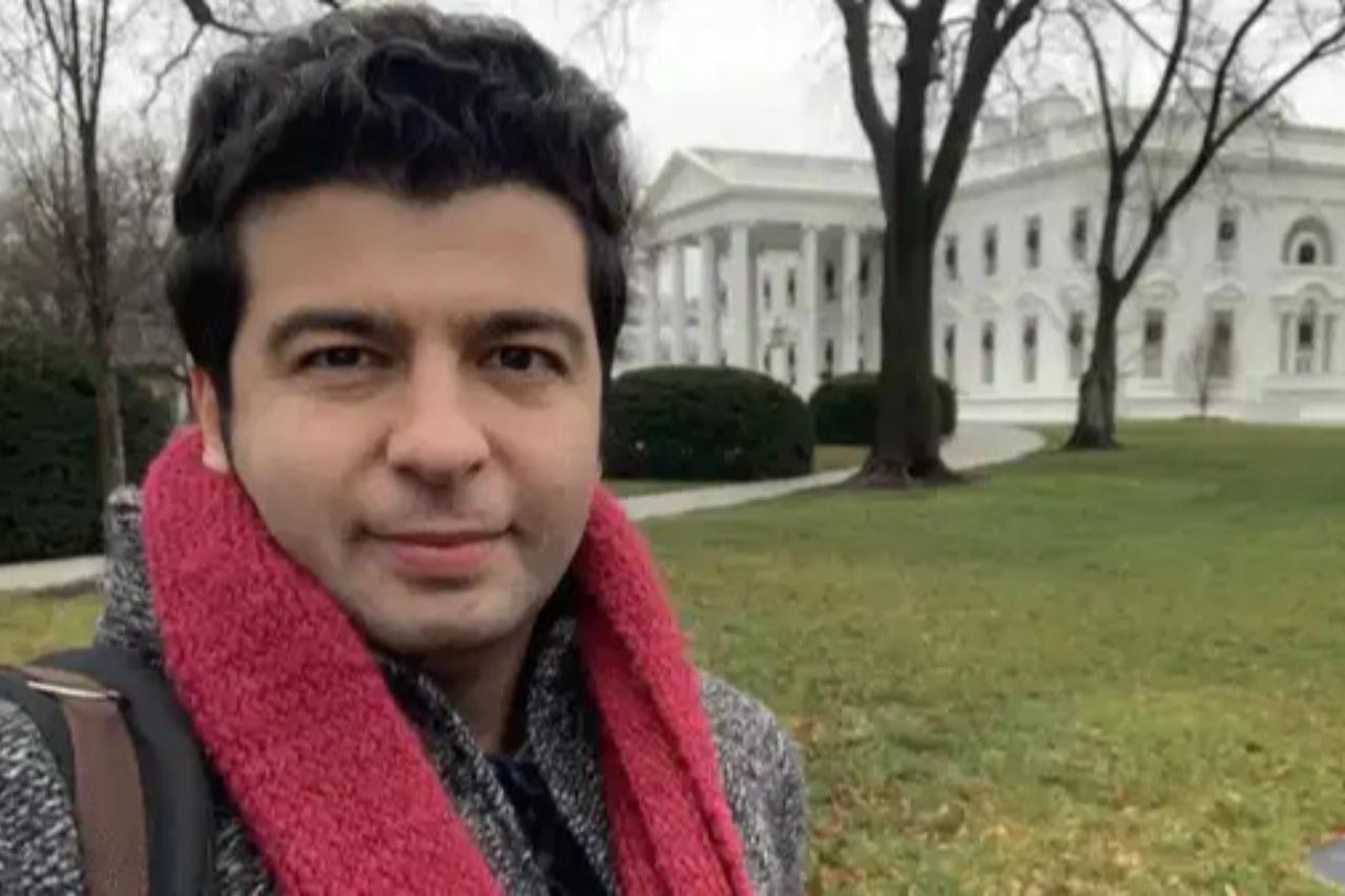 Photo shows Turkish journalist Huseyin Gunay, accessed on Oct. 1, 2025. (Photo via Cumhuriyet)