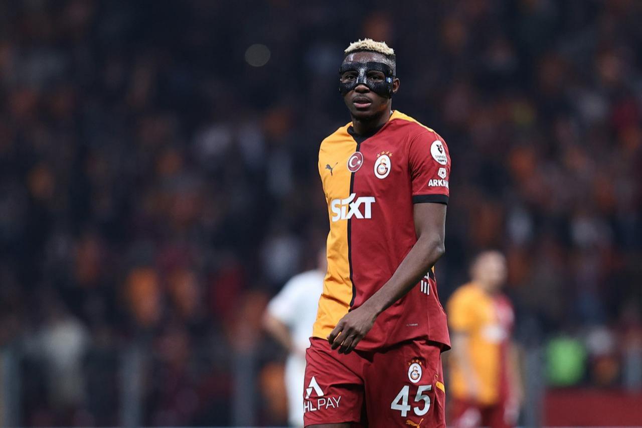 Galatasaray’s Osimhen speaks about his father’s death in testimony to Italian police Image