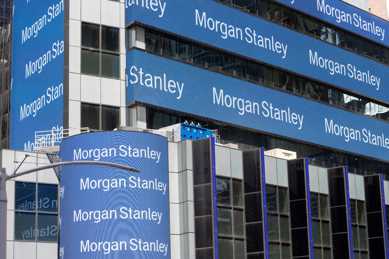 The Morgan Stanley headquarters building in Times Square, New York City, United States, July 5, 2022. (Adobe Stock Photo)