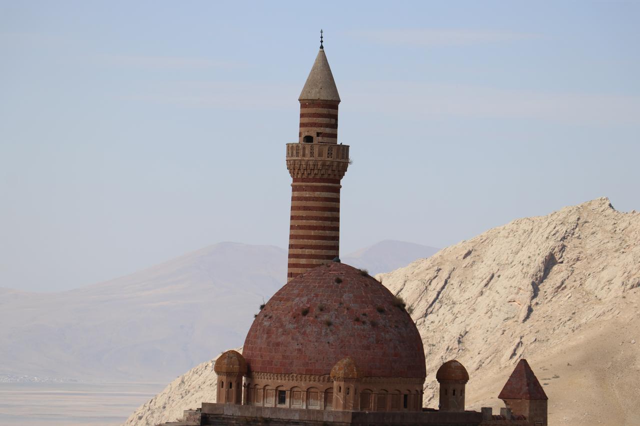 Ishak Pasha Palace, The 18th-century Ottoman palace stands on a hill overlooking the plains near Mount Agri in Dogubayazit, Agri, Türkiye, Oct. 12, 2025. (AA Photo)
