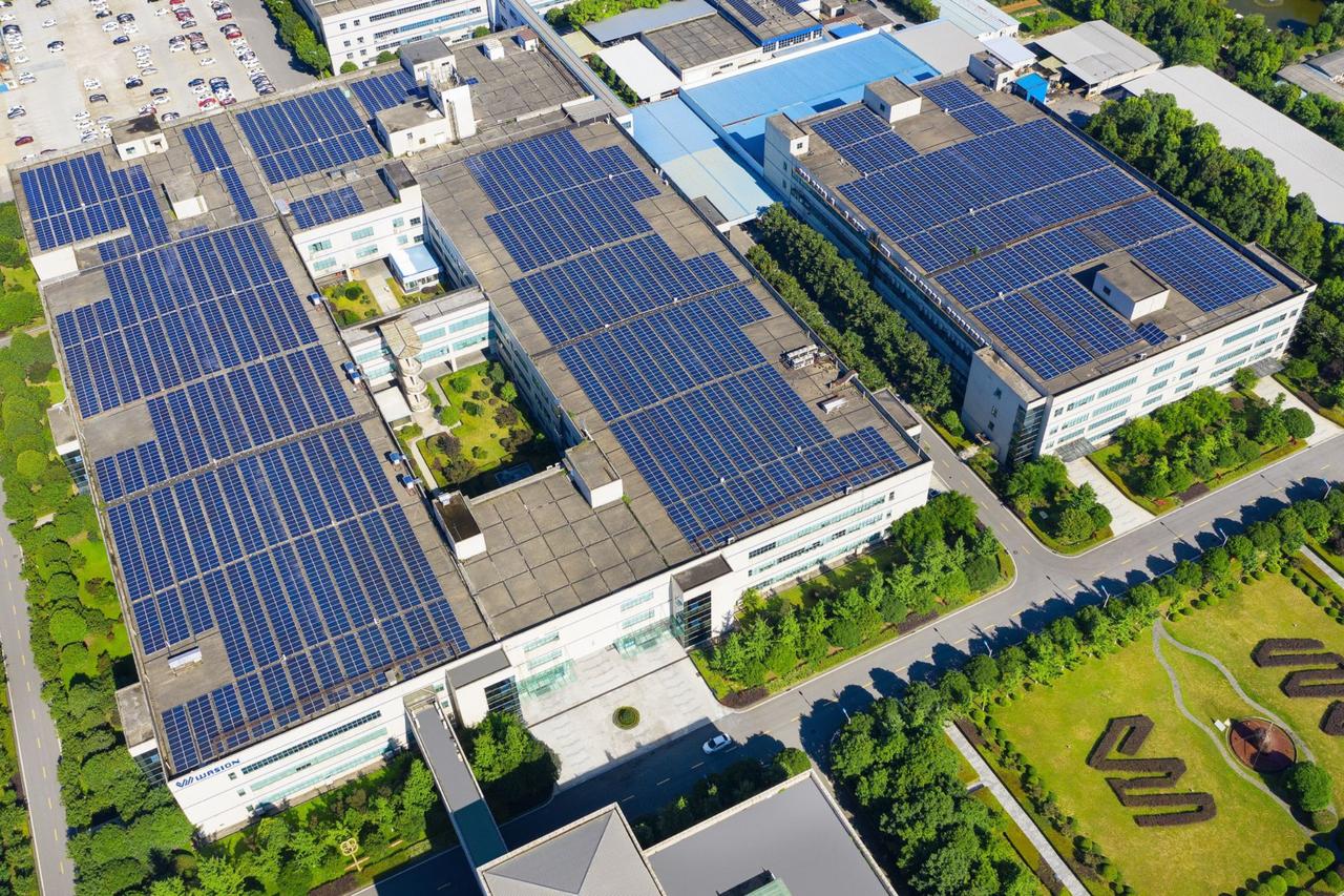 Aerial view of Wasion Power’s headquarters in China. (Photo via LinkedIn/wasion-international)