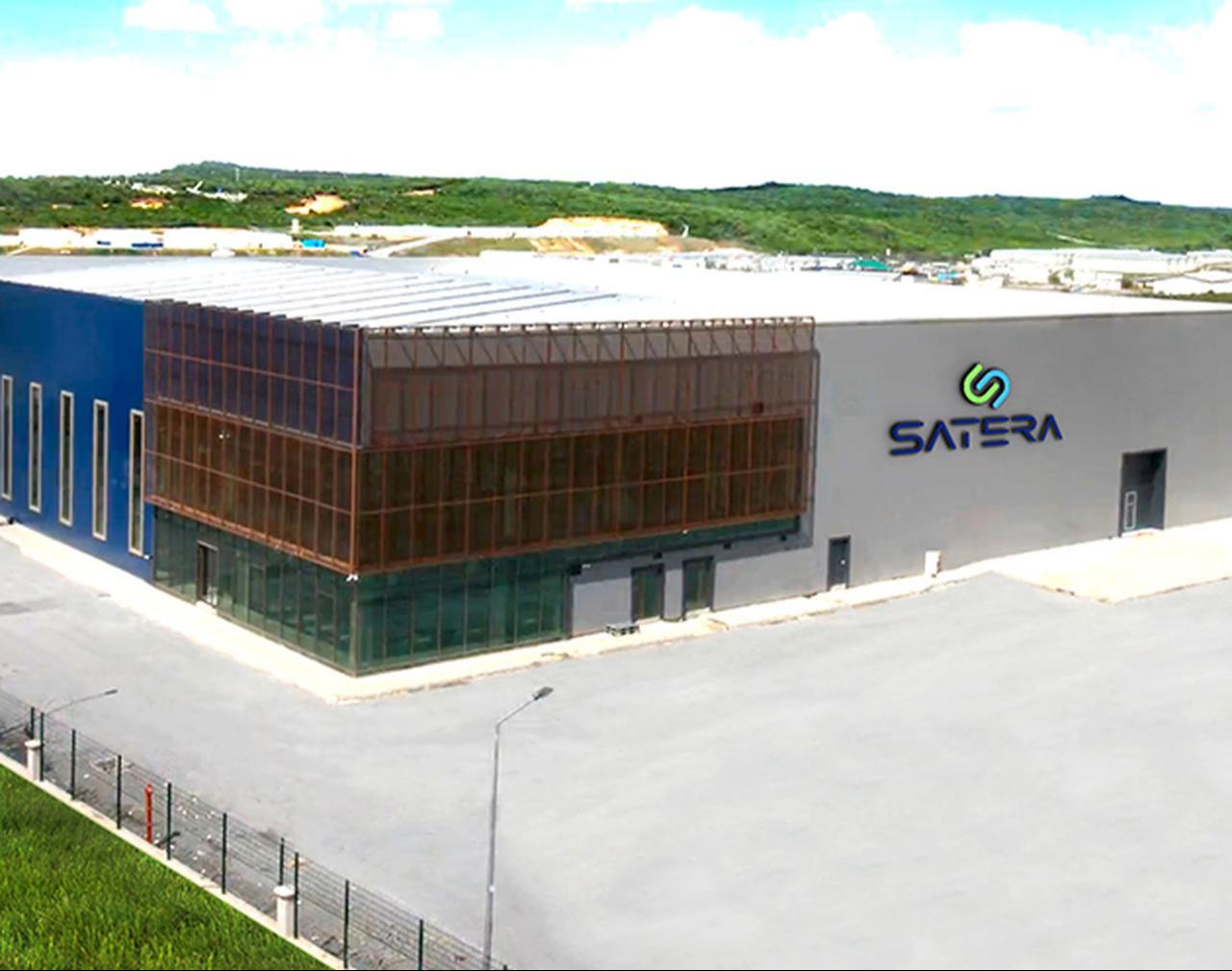 Satera’s smart electricity meter production facility in Istanbul, Türkiye. (Photo via satera.com.tr)