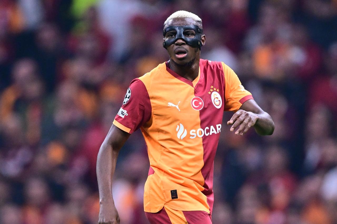 Galatasaray on alert as Nigeria demands Osimhen to play despite injury concerns