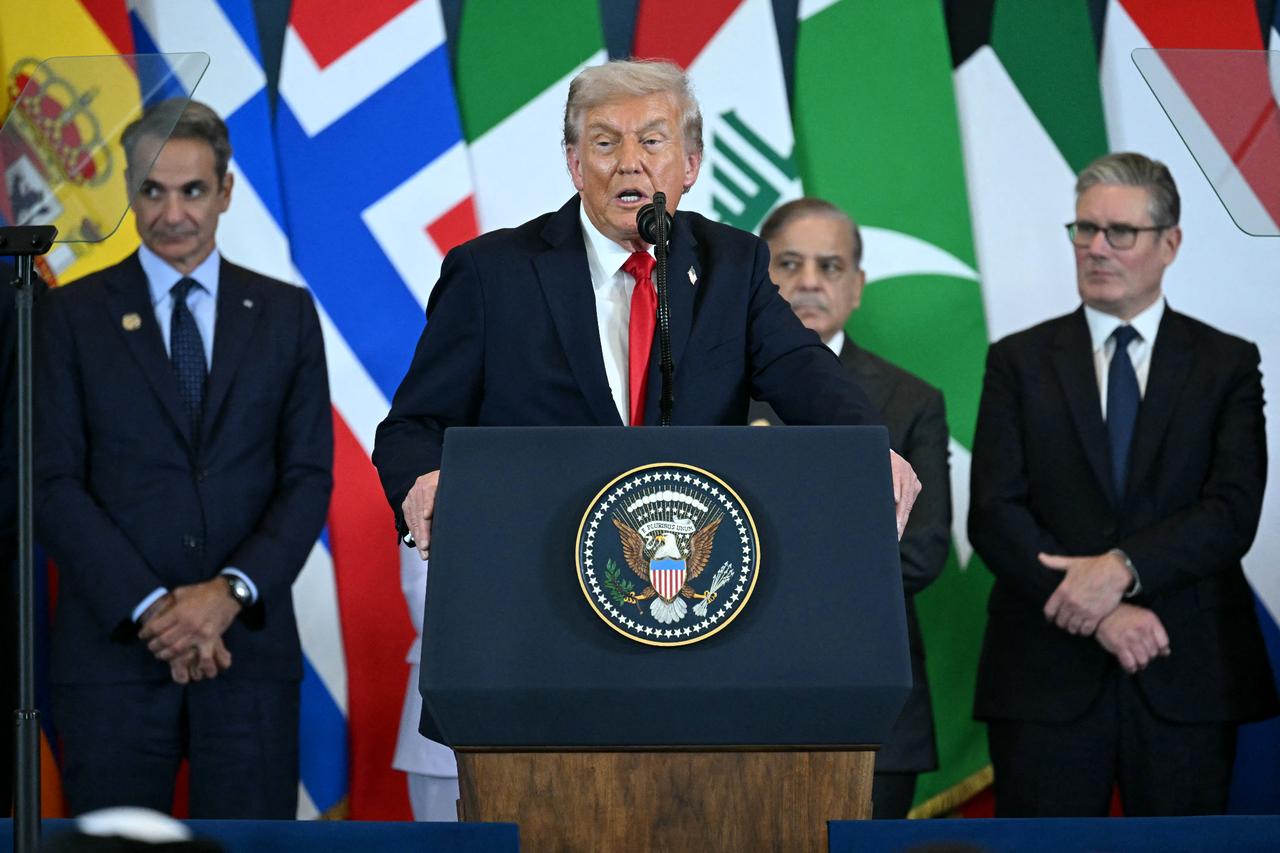 Middle East leaders sign Gaza peace declaration as Trump receives Nobel nomination