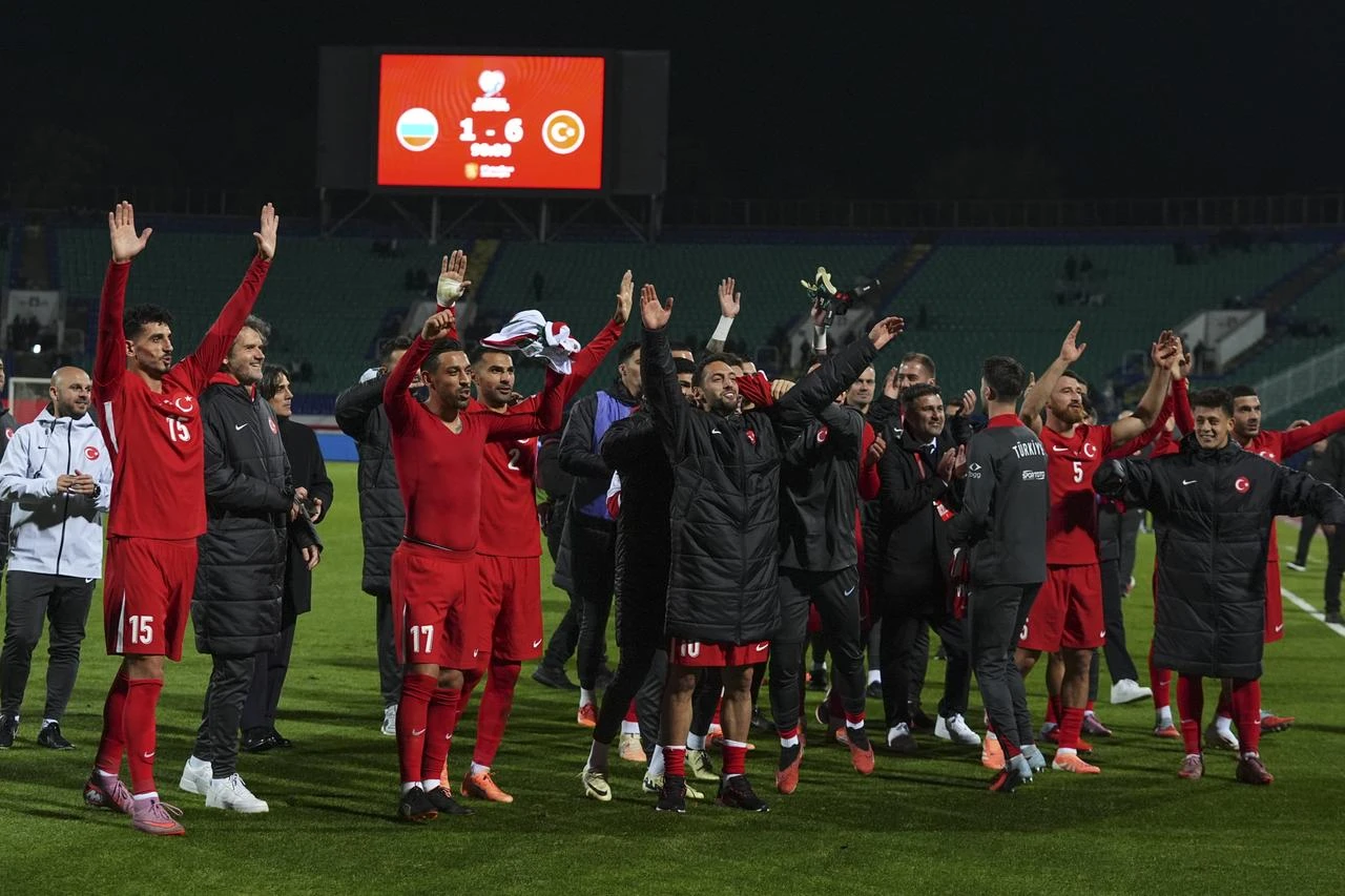 T rkiye To Battle It Out In 2026 World Cup Qualifier Rematch Against 