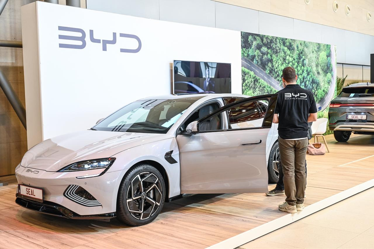 BYD eyes Spain for 3rd European production line after Türkiye, Hungary