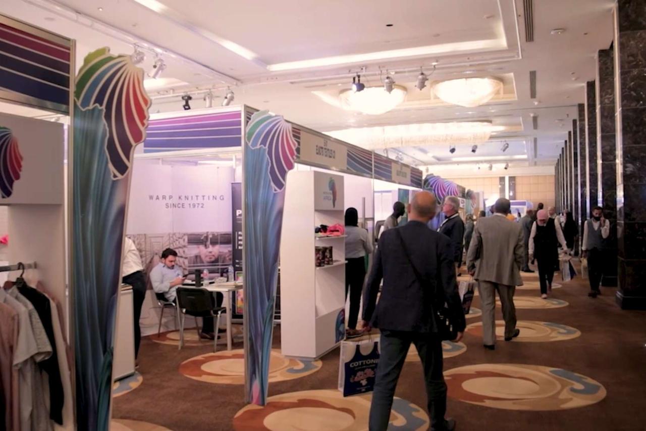 Visitors explore exhibitor stands at a previous edition of Destination Africa in Cairo, Egypt. (Photo via destination-africa.org)