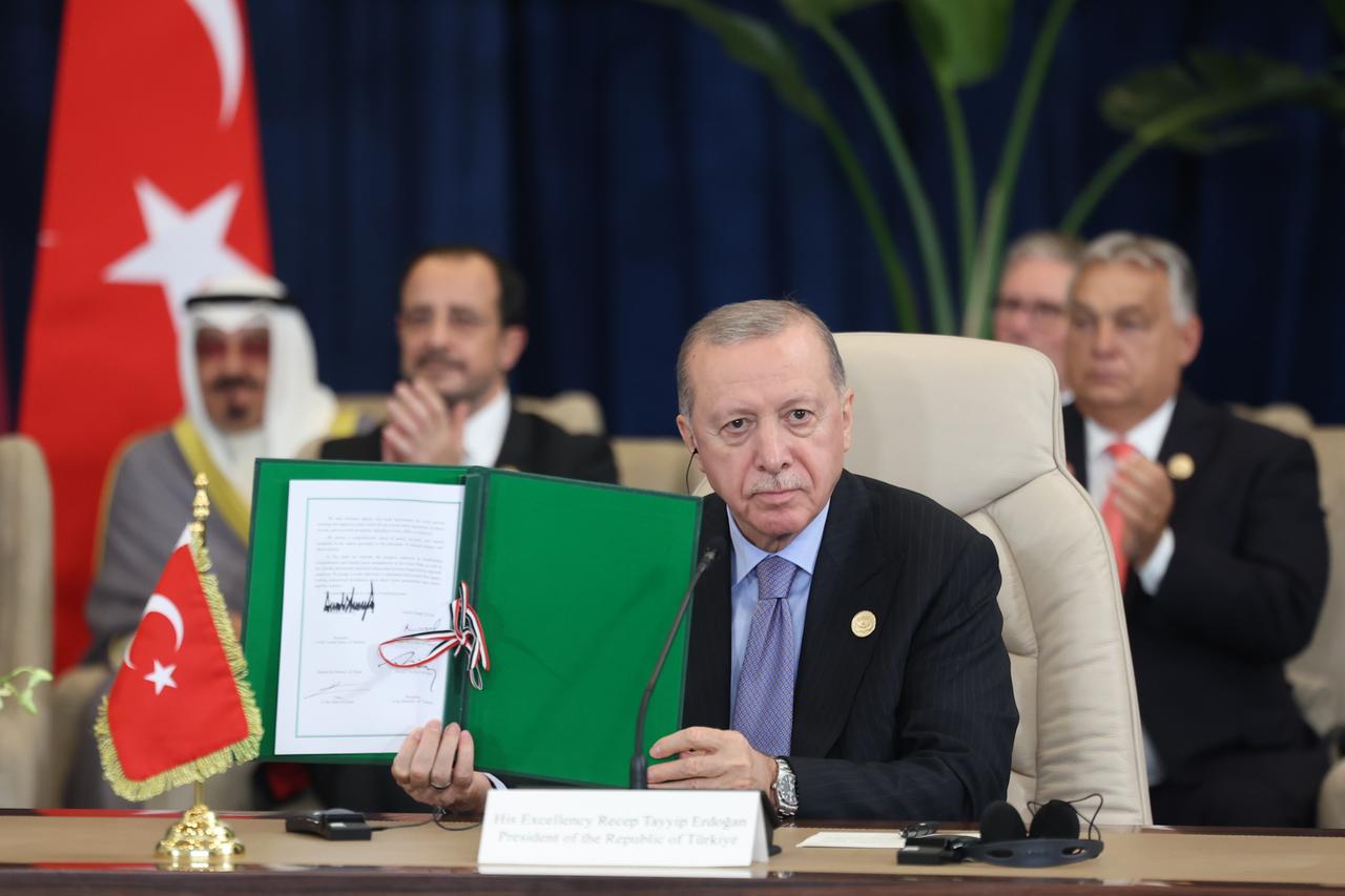 Erdogan warns Israel's 'very bad' ceasefire record threatens new Gaza peace deal