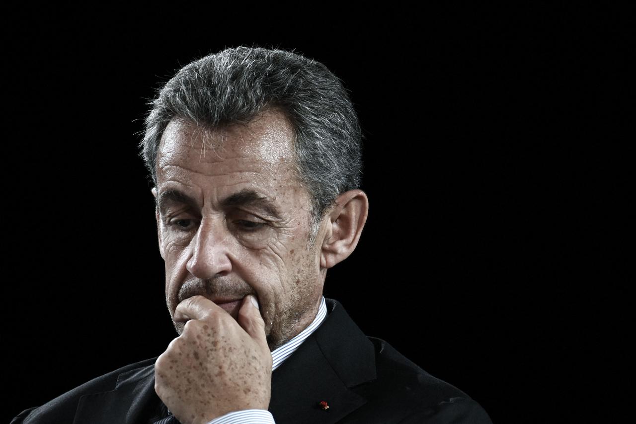 Former French president Sarkozy to enter Paris prison on Oct. 21 after 5-year sentence