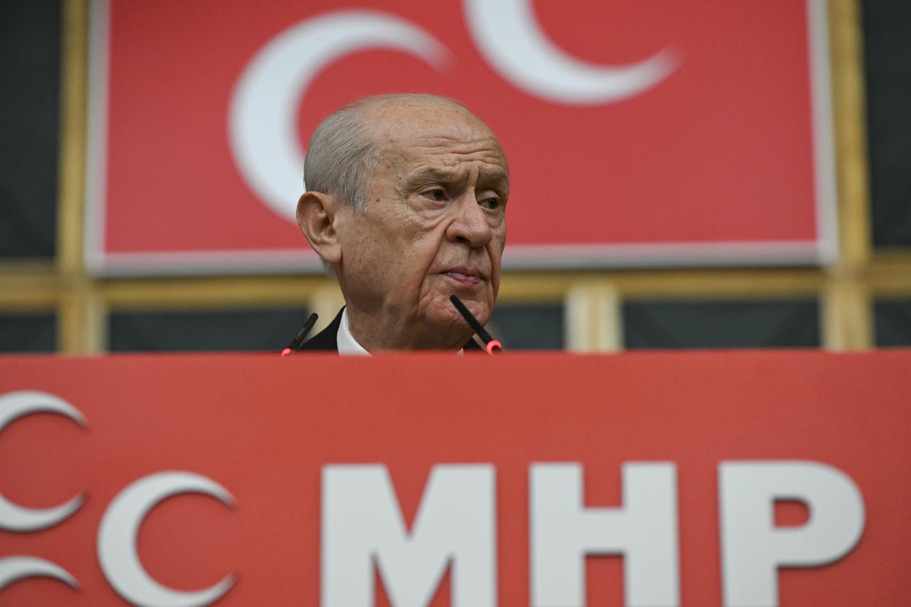 Nationalist leader Bahceli calls for national unity beyond sectarian, ethnic divisions