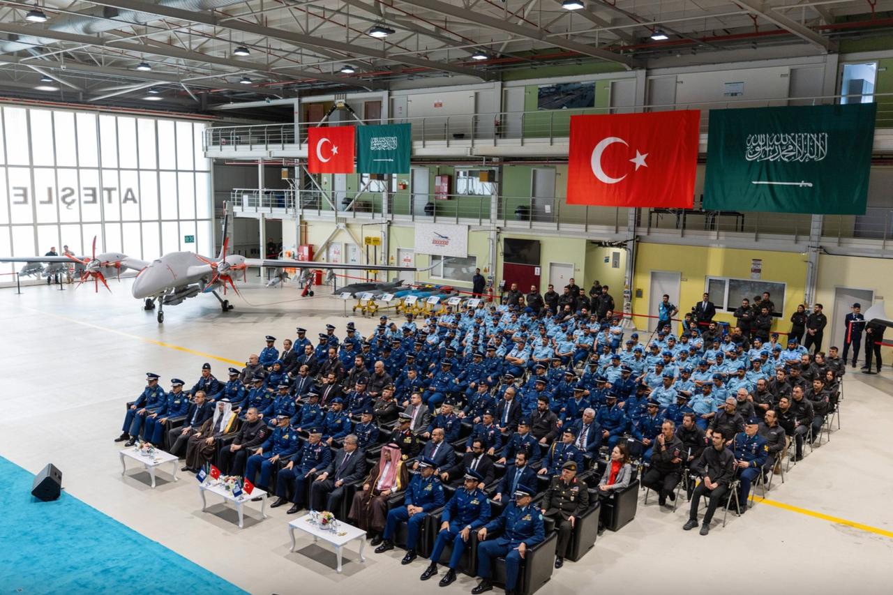 Saudi Bayraktar Akinci UCAV operators graduate as $3B deal advances