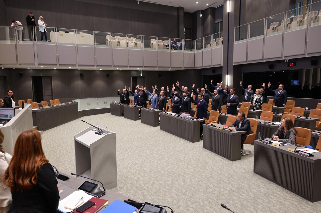 Turkish Cyprus parliament approves resolution on 'two-state solution' ahead of elections