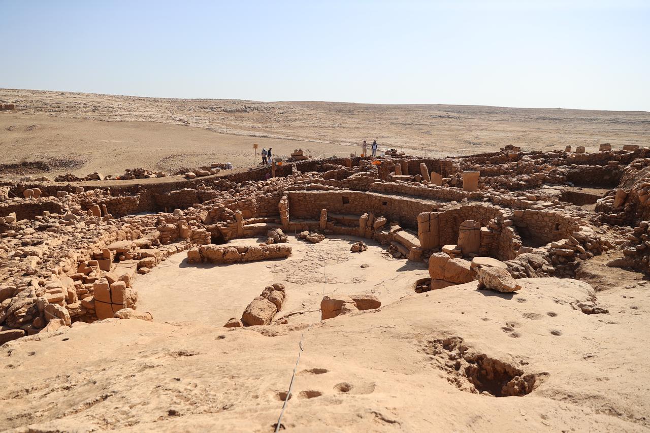 13 Ekim 2025'te Şanlıurfa'da Karahantepetepe'yi görüntüledi. (AA Fotoğraf)