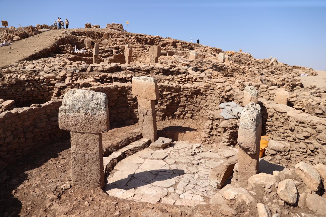 13 Ekim 2025'te Şanlıurfa'da Karahantepetepe'yi görüntüledi. (AA Fotoğraf)