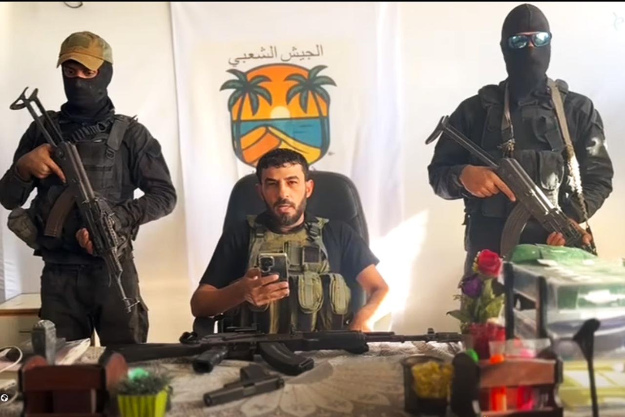 Armed group labels Hamas ‘terrorist,’ warns against movements in northern Gaza