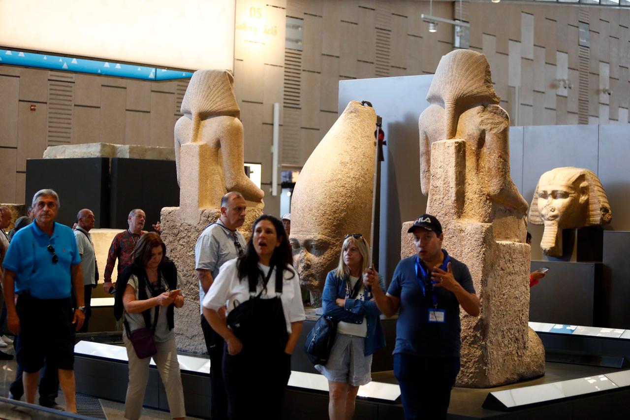 Grand Egyptian Museum brings ancient Egypt’s scale and story under one roof