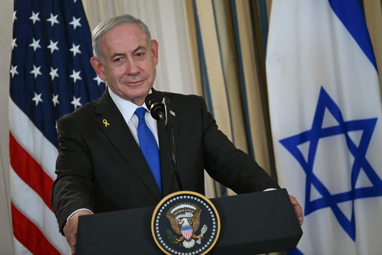 Netanyahu warns Hamas to disarm as Trump peace plan moves forward