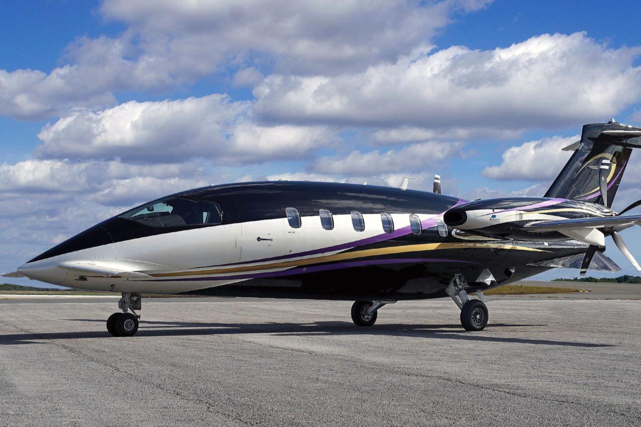 Piaggio Aerospace, recently acquired by Turkish drone manufacturer Baykar, has received its first aircraft order from Türkiye, accessed on Oct. 16, 2025. (AA Photo)
