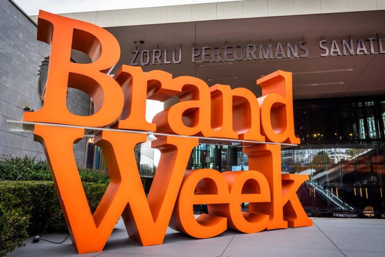 Brand Week Istanbul unveils 2025 program with 'Brand New World' focus Image