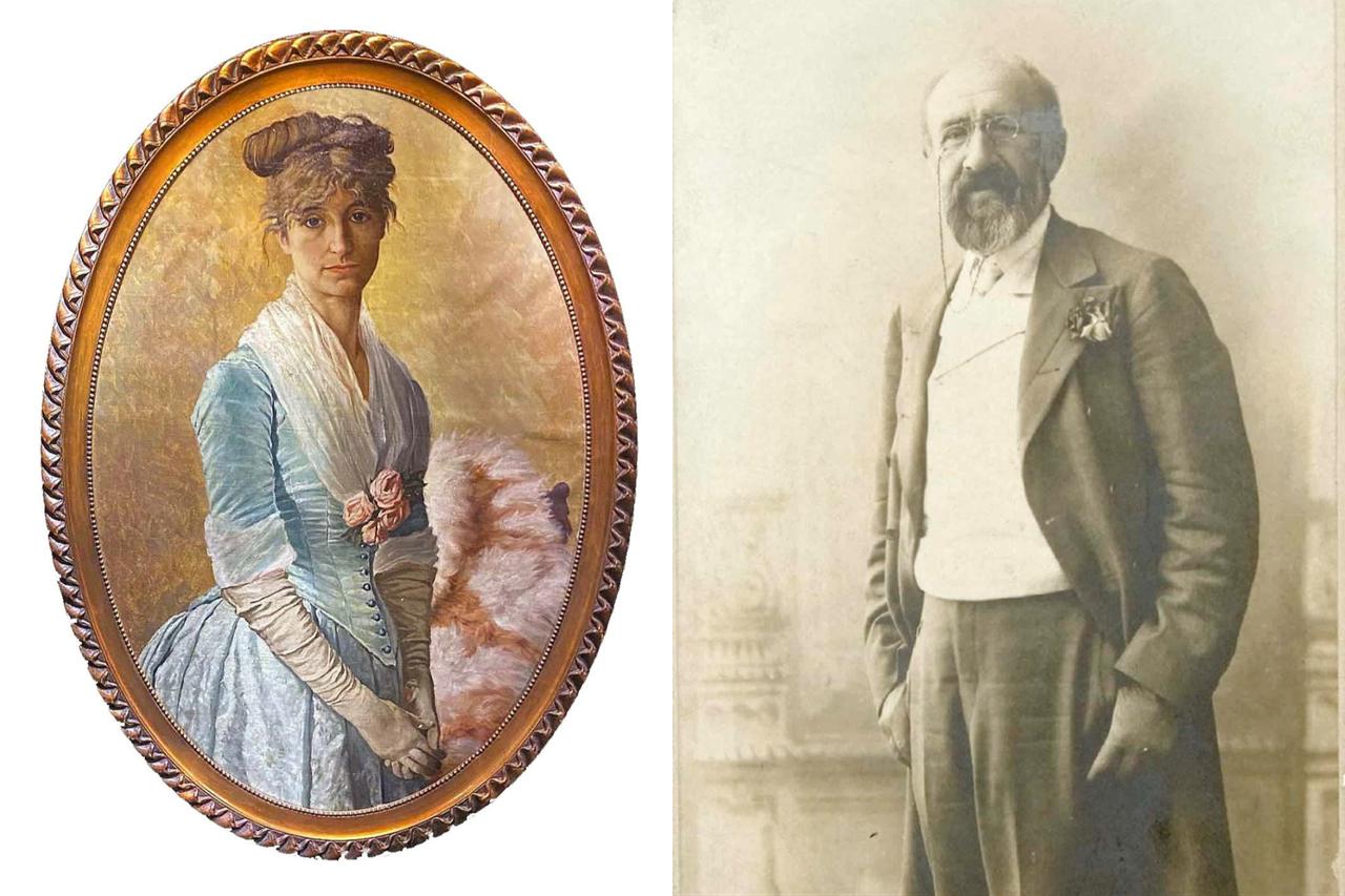Ottoman painter Osman Hamdi Bey’s portrait auctioned at $1.5M in Istanbul sale