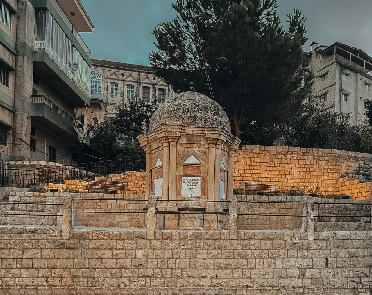 The “Restoration and Landscaping Project of Sultan Abdulhamid II Fountain in Baakline, Lebanon,” carried out by the Turkish Cooperation and Coordination Agency (TİKA), has been completed and inaugurated ,October 14 , 2025 .(AA Photo)