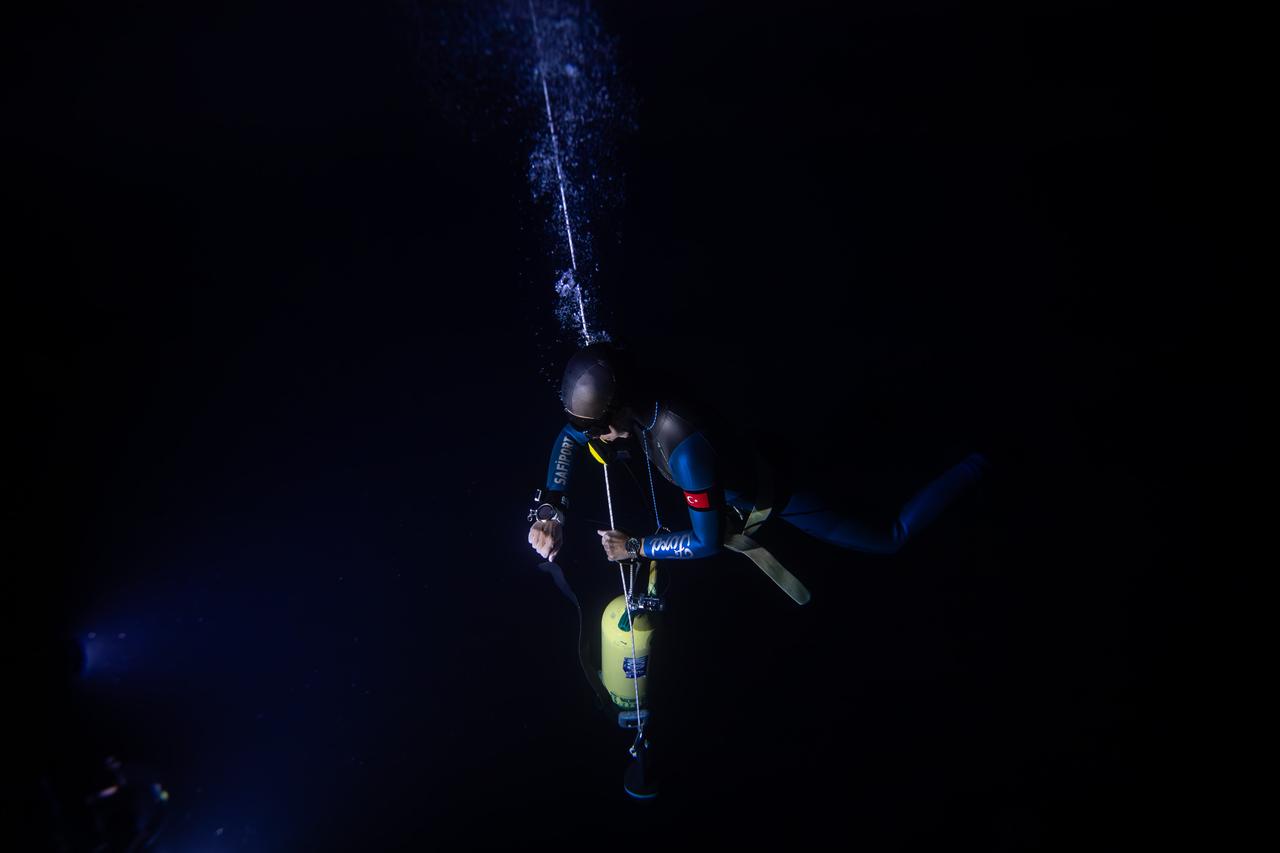 Turkish freediver Sahika Ercumen to chase deeper record as call for Gaza