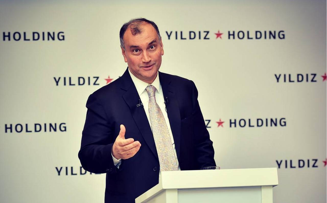 Murat Ulker speaks during a Yildiz Holding event, Istanbul, Türkiye, August 3, 2016. (Photo via Instagram / @mu_ulker)