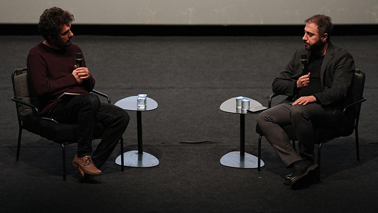 A post-screening Q&A session with filmmakers during an earlier edition of the Bosphorus Film Festival in Istanbul. (Photo via Bosphorus Film Festival Archive)