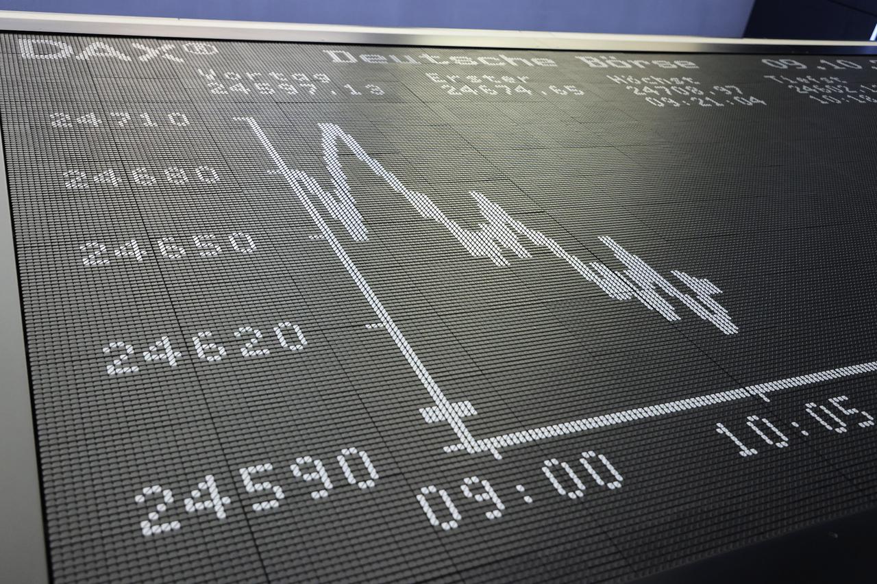 Deutsche Bank shares tumble over 5% amid broad European market sell-off