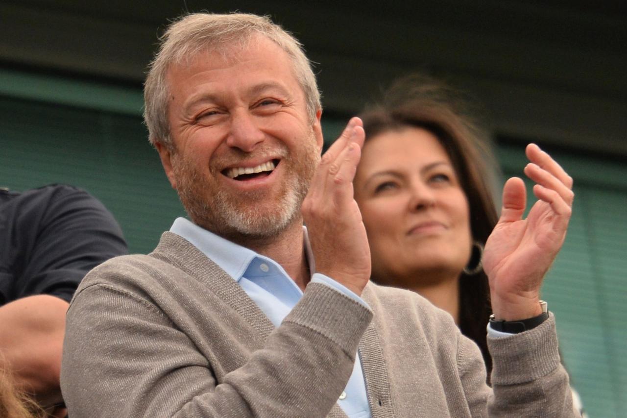 File photo shows Russian billionaire Roman Abramovich, former owner of English football club Chelsea. (AFP Photo)