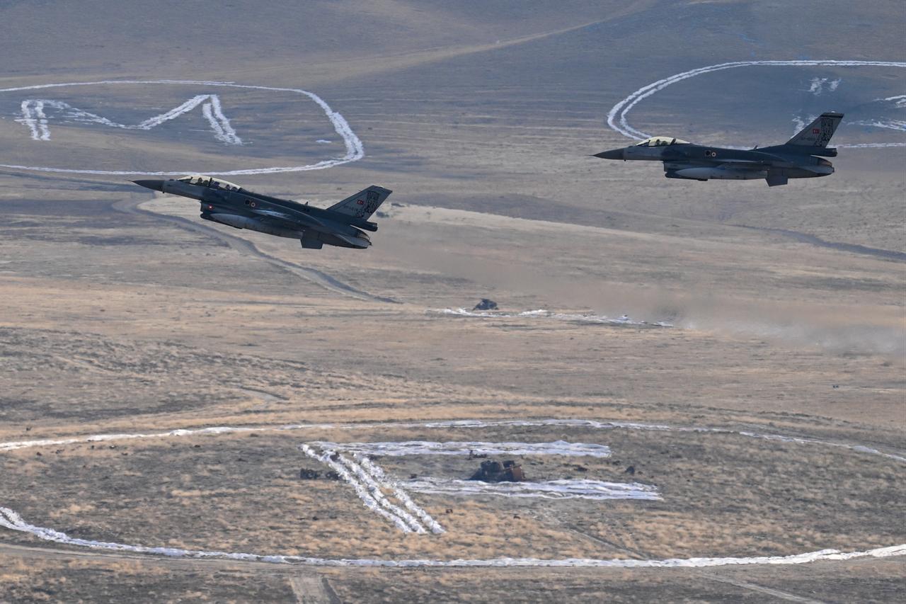 During the “Free Fire-2025” exercise on Oct. 11, 2025, showcasing the firepower of the Turkish Armed Forces (TSK), targets were destroyed with pinpoint accuracy using weapons and systems, including those indigenously produced. (AA Photo)