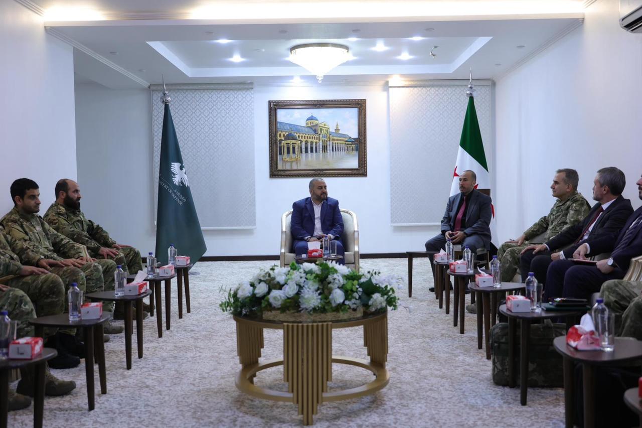 Türkiye, Syria hold defense talks in Damascus to boost security coordination