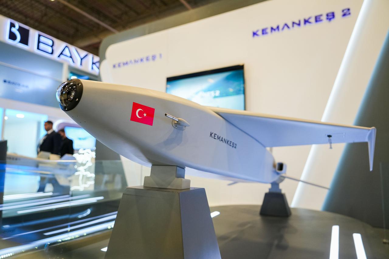 First organized in 2018 by SAHA Istanbul to provide SMEs with a gateway into the global defense, aviation, and space industries, SAHA Expo has since become one of the sector’s most prestigious international events. (AA Photo)