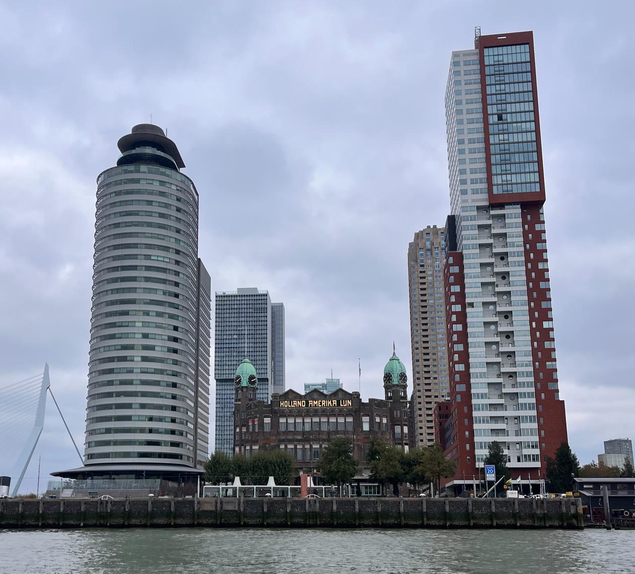 The historic Hotel New York, once the headquarters of the Holland America Line, Rotterdam, Netherlands, September 26, 2025. (Photo by Selin Hacialioglu/Türkiye Today)