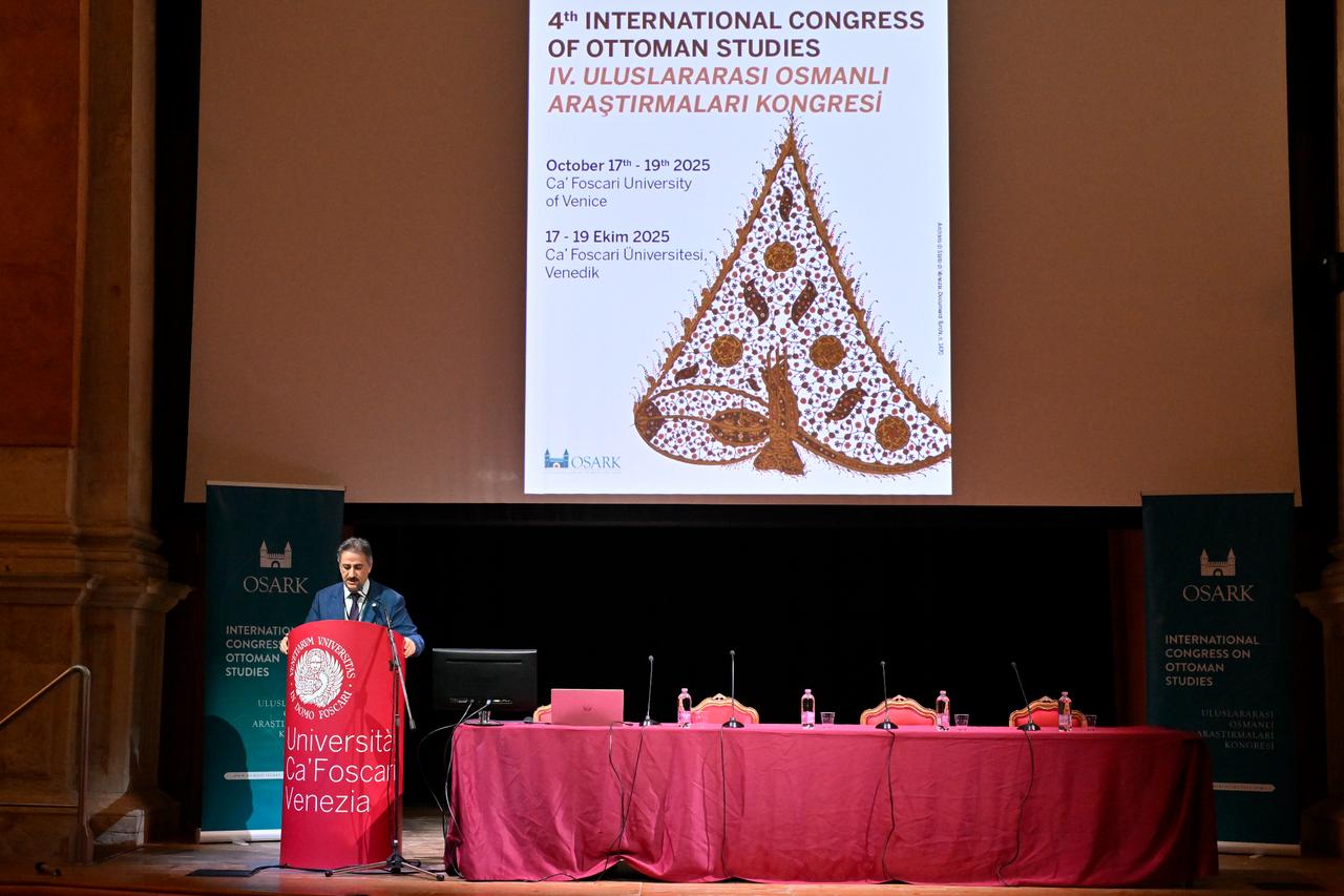4th International Congress on Ottoman studies opens in Venice