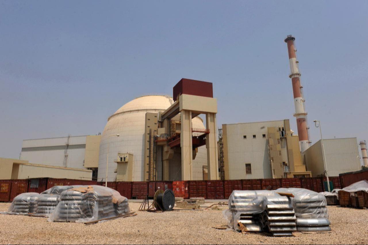 This handout image supplied by the IIPA (Iran International Photo Agency) shows a view of the reactor building at the Russian-built Bushehr nuclear power plant as the first fuel is loaded, in Bushehr, southern Iran on August 21, 2010. (Photo via IIPA)
