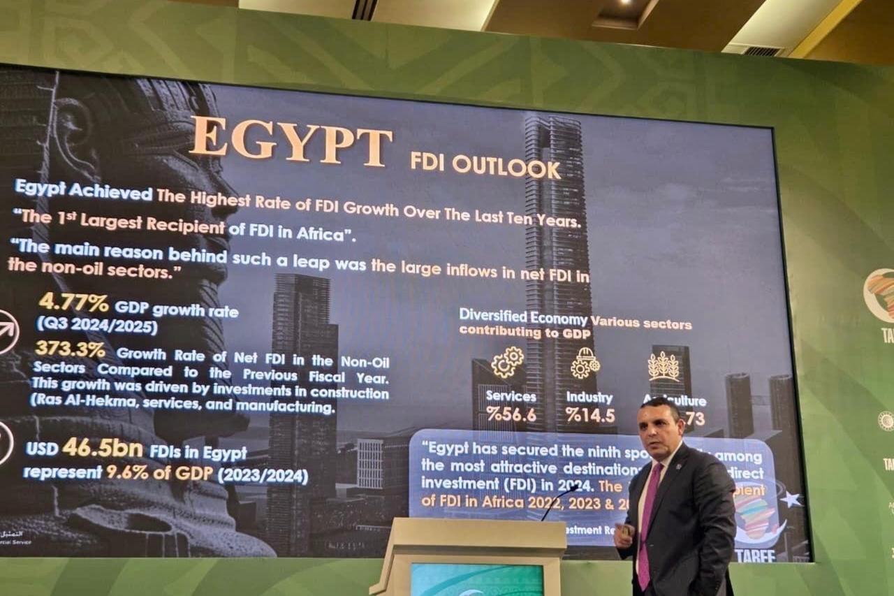 Egypt–Türkiye trade reaches $10B as Turkish investments top $4B