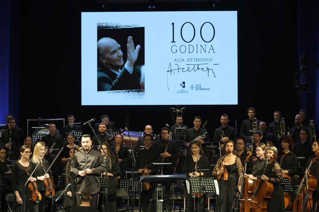 'Escape to Freedom' symphony premieres in Sarajevo on 100th birthday of Alija Izetbegovic