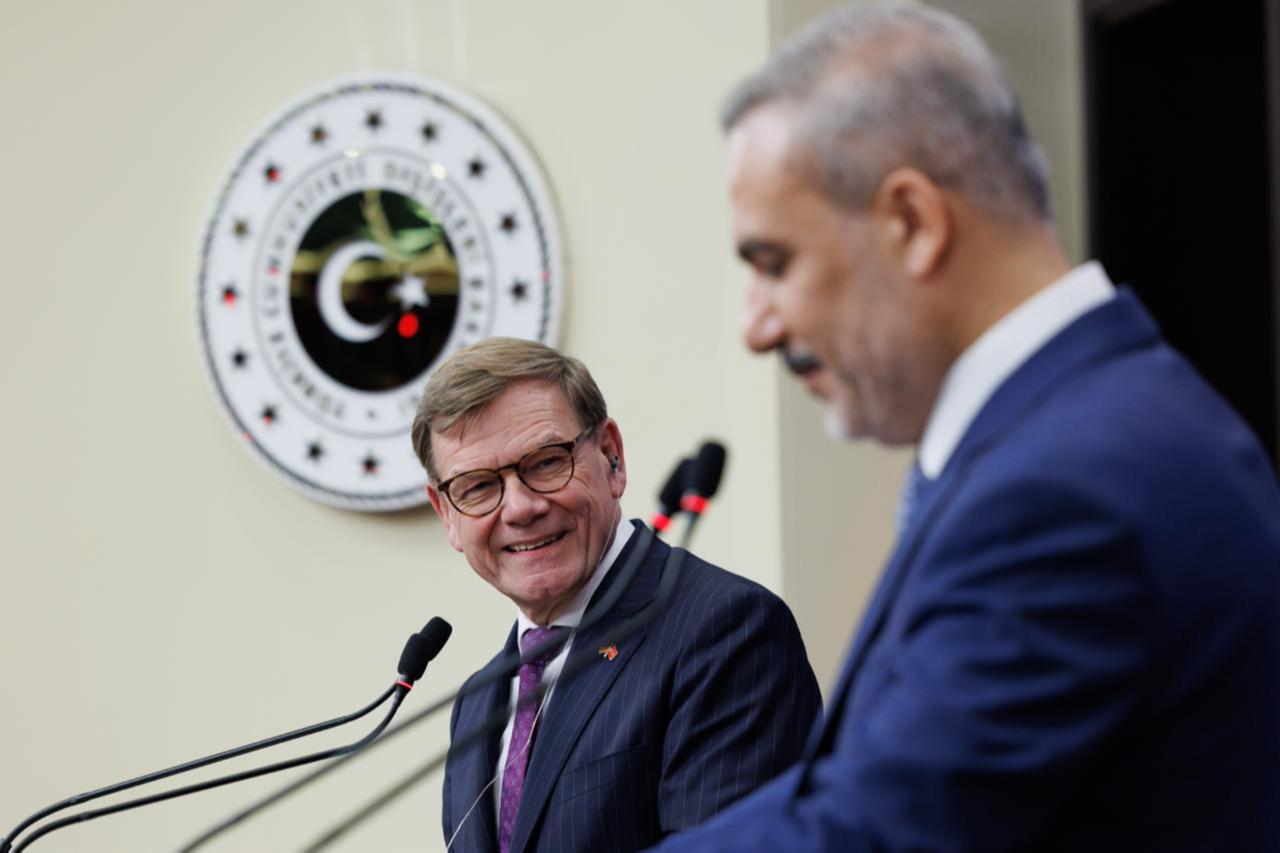 German FM Wadephul hails Türkiye as ‘strategic partner, good friend’ in Ankara talks Image