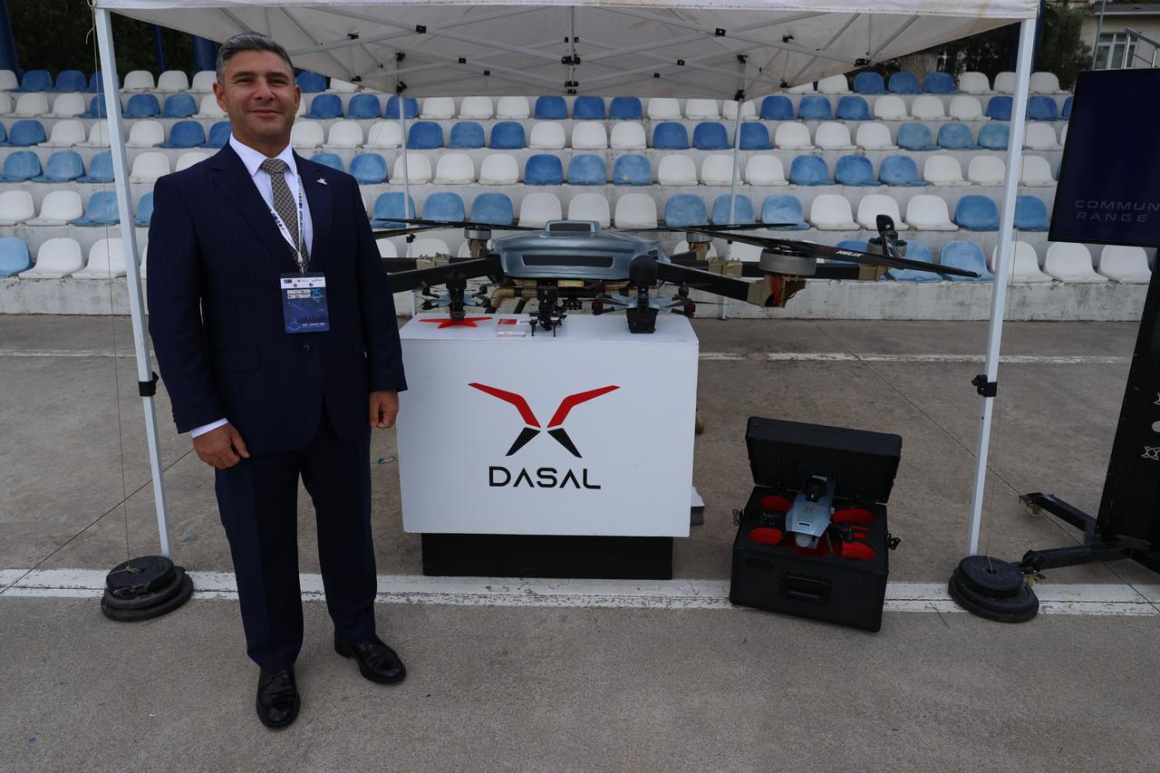 Turkish defense firms showcase autonomous systems at NATO innovation exercise Image