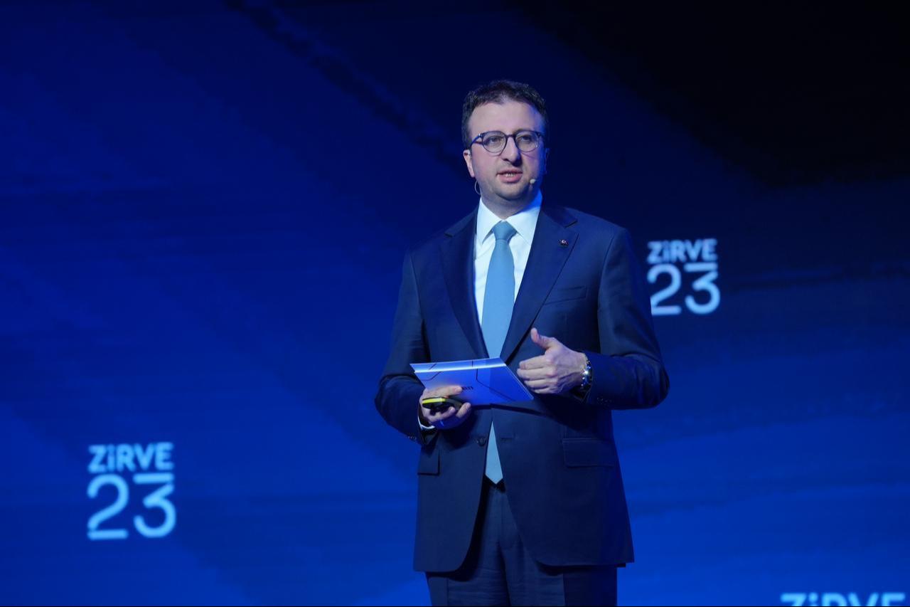 ASELSAN CEO Ahmet Akyol at Zirve 23, Istanbul, Türkiye, Oct. 16, 2025. (Photo by Zirve 23 Press Team)