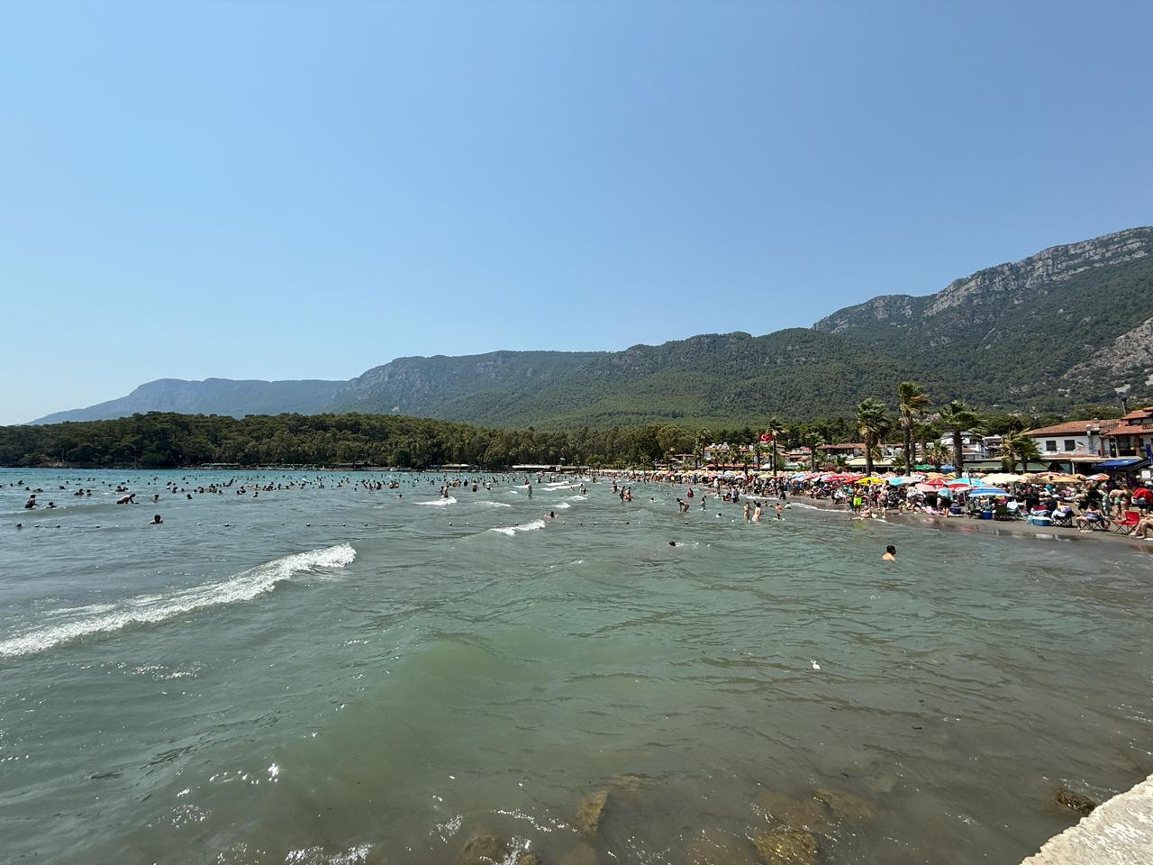 The Akyaka neighborhood of Mugla's Ula district, which included in the "Best Tourism Villages 2025" list by the UN World Tourism Organization (UNWTO). (AA Photo)