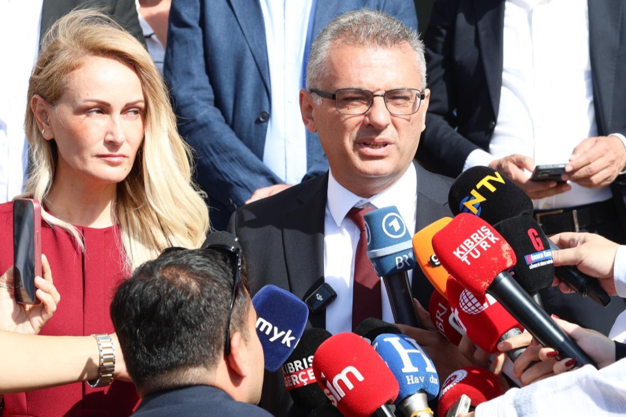 Opposition leader Erhurman wins TRNC presidency, vows Türkiye coordination