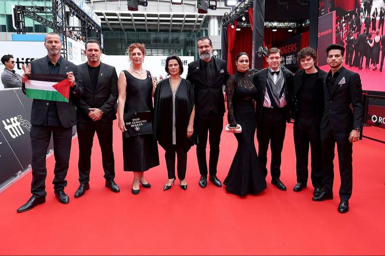 The film “Palestine 36” by director Annemarie Jacir was screened as part of the 50th edition of the Toronto International Film Festival  ( Photo viia instgram / @redseafilm )