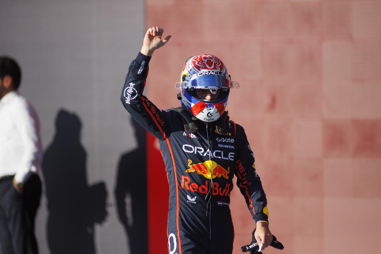 The Formula 1 World Championship continues with the 19th race of the season, the United States Grand Prix. Max Verstappen took part in the sprint race held prior to the main event, Austin, the capital of the U.S. state of Texas, 18 Oct. 2025. (AA Photo)