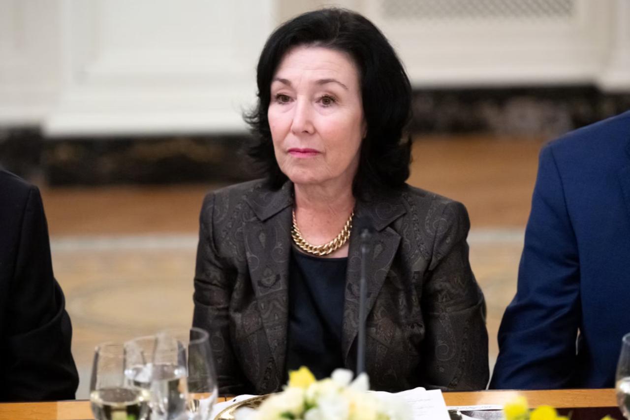 Oracle executive Safra Catz, whose company serves as TikToks security provider in the $14 billion U.S. divestiture deal, accessed on Oct. 2, 2025. (AFP Photo)