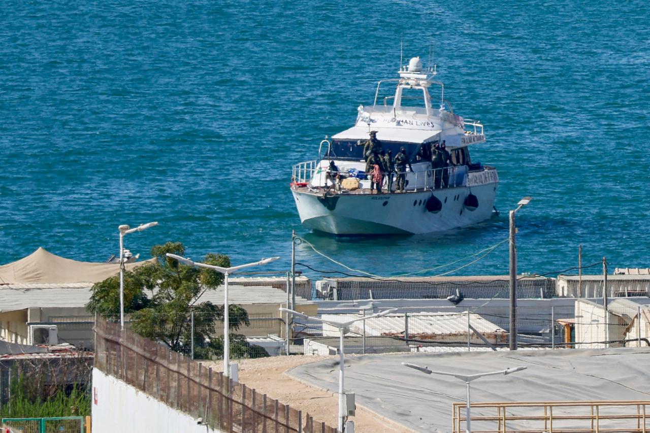 Sumud delegation confirms 48 Turkish activists detained after Israeli raid